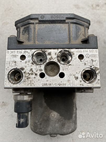 Блок абс 4B0614517G audi volkswagen