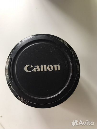 Объектив Canon EF 35mm F2.0