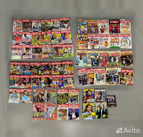 Журналы Футбольный Еженедельник, Total Football