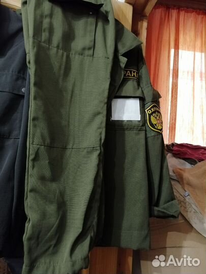 Костюм охранника