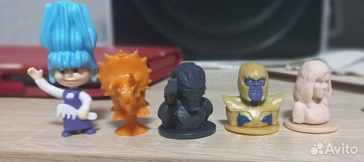 Скрепыши, тикеры, токеры, картинки, фигурки