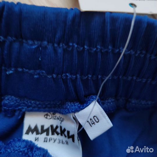 Новые шорты, рост134-140