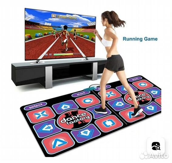 Танцевальный коврик