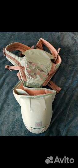 Рюкзак кенгуру хипсит многофункциональный 3-36