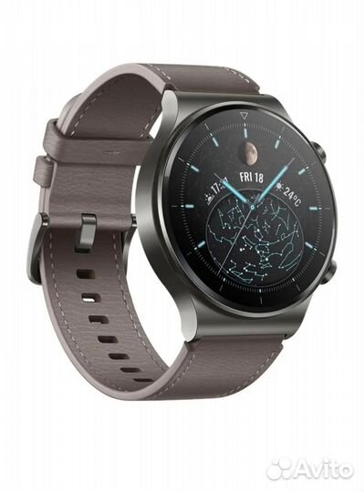 Смарт-часы huawei watch GT 2 Pro + доп. ремешок