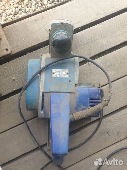 Электро рубанок СССР