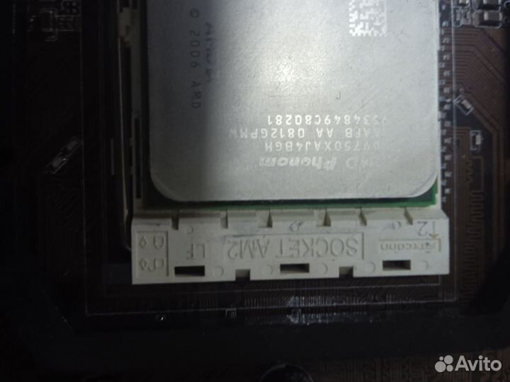 Комлплект мать проц озу am2/2+/3 ddr2 800