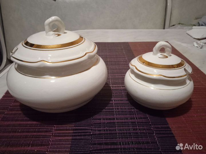 Набор столовой посуды Конаковский фз СССР