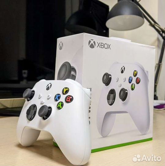 Новые геймпады Xbox Series X