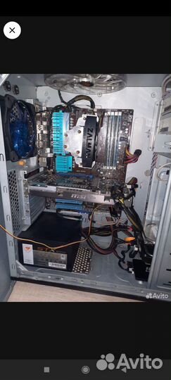 Компьютер игровойrtx4060(торг,обмен на мототехнику