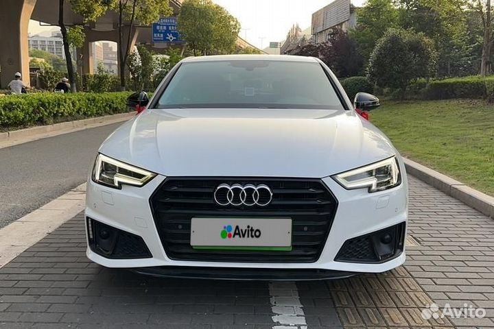 Audi A4 2.0 AMT, 2020, 60 999 км