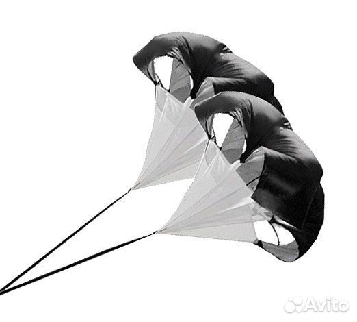 Парашют для бега сдвоенный Original FitTools