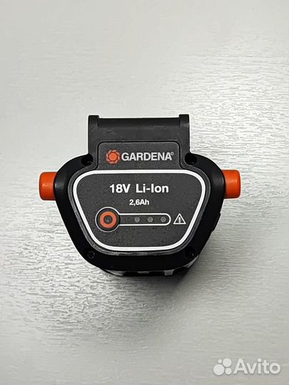Ремонт батареи для Gardena секатора 18V 2.6Ah
