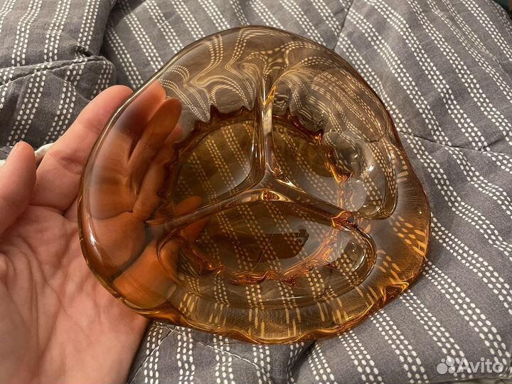 Пепельница и трубка СССР