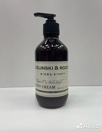 Крем для тела, гель для душа Zielinski &Rozen