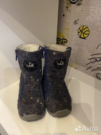 Валенки детские 23 котофей