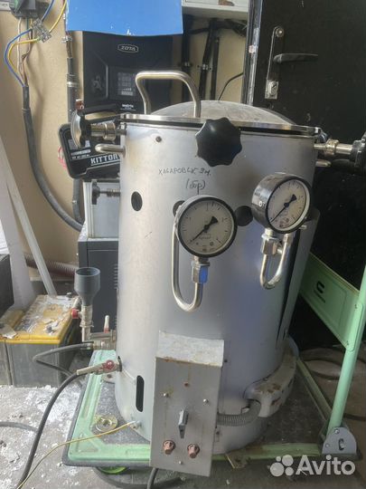 АВТОКЛАВ вку 50