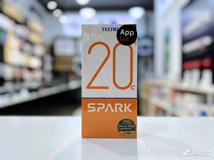 TECNO Spark 20с, 4/128 ГБ