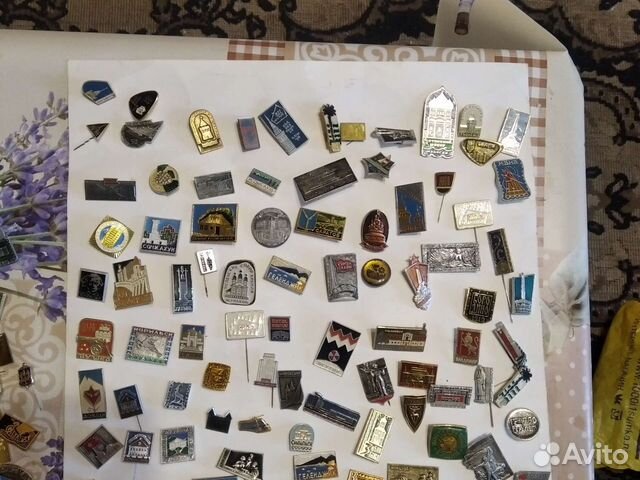 Значки СССР.8 марта.олимпиада