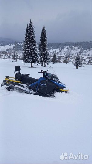 Снегоход рм Frontier 1000