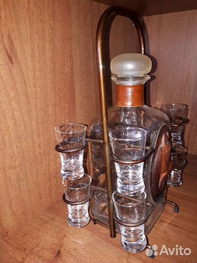 Коньячный набор