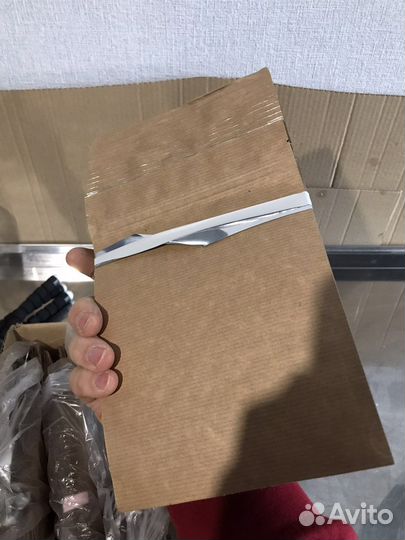 Крафт пакеты дой пак с замком зип лок 150*210мм