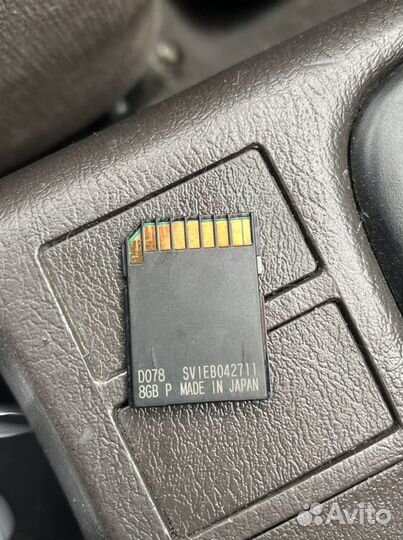 Загрузочная sd карта, Nissan Leaf