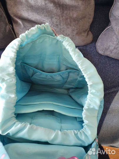 Рюкзак школьный ортопедический для девочки