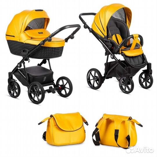 Коляска Tutis Viva Life Galaxy 3 в 1 Sun