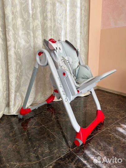 Polly2Start — стульчик для кормления от Chicco