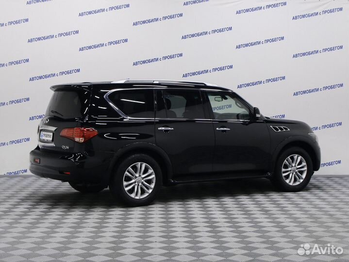 Infiniti QX56 5.6 AT, 2011, 200 845 км