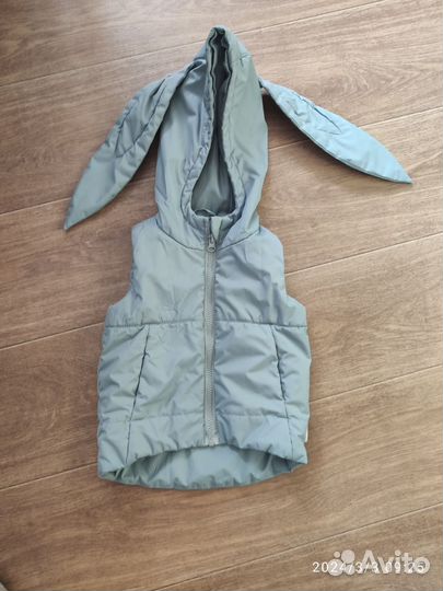 Жилетка для девочки 80 86