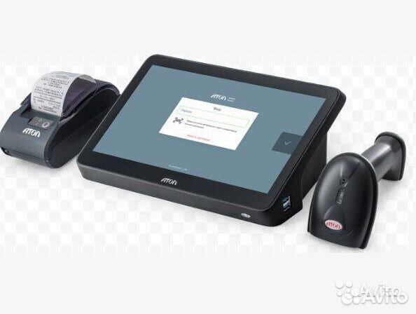 Атол оптима POS07 для iiko r-keeper и 1с