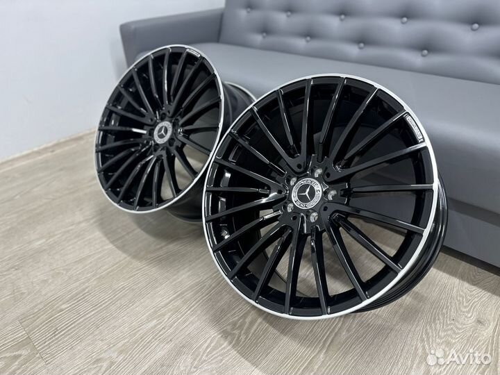 Диски литые BMF045 Black для Mercedes R20 5*112