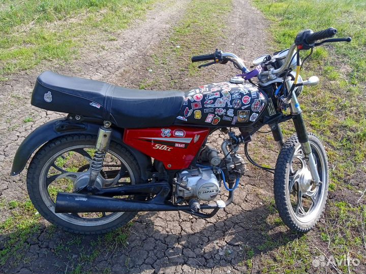 Продам мопед альфа на полном и уверенном ходу