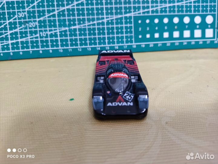 Hot wheels premium porsche 962