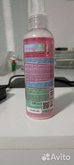 Спрей для волос