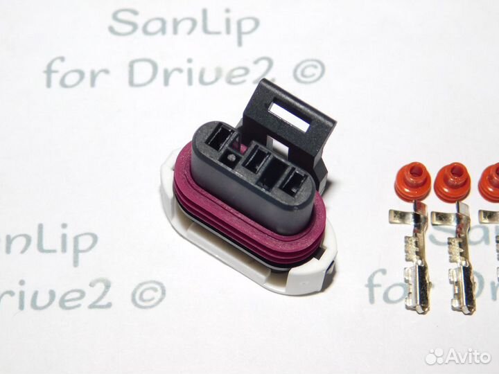 Разъем катушки зажигания Chevrolet