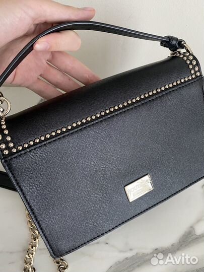 Сумка черная Moschino Boutique