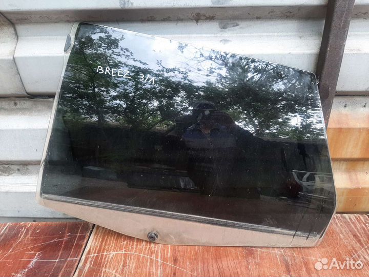 Стекло заднее левое Lifan breez 520