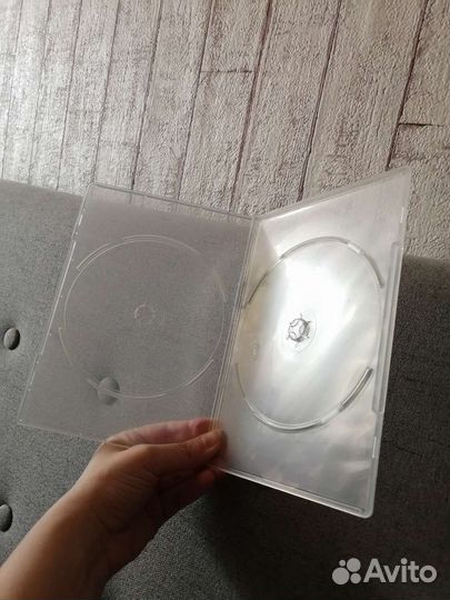 Коробка для CD, DVD, Blu Ray дисков