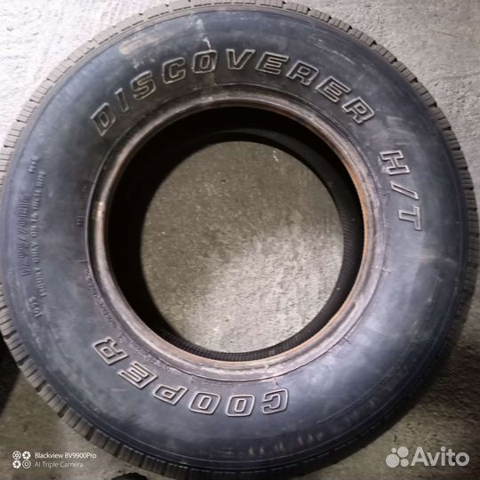 Cooper Discoverer H/T 255/70 R16