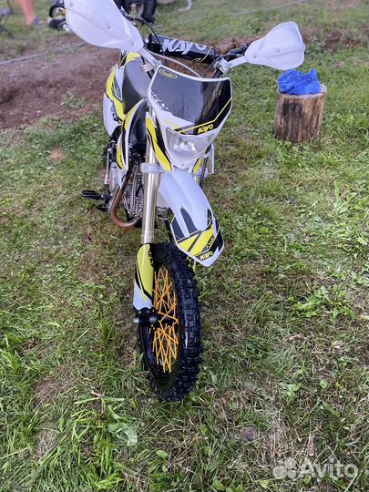 Питбайк Kayo evolution ex 150 em