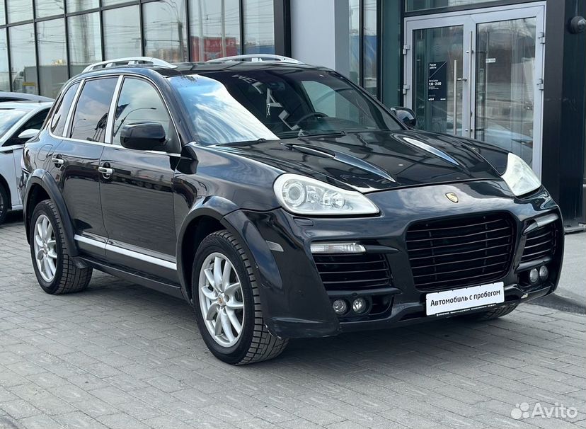 Porsche Cayenne S 4.8 AT, 2007, 189 917 км