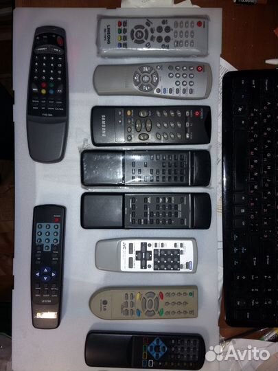 Samsung JVC Akira Erisson Sitronics Пульты