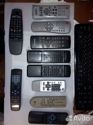 Samsung JVC Akira Erisson Sitronics Пульты