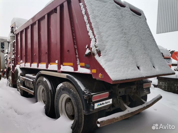 КАМАЗ 6580, 2021