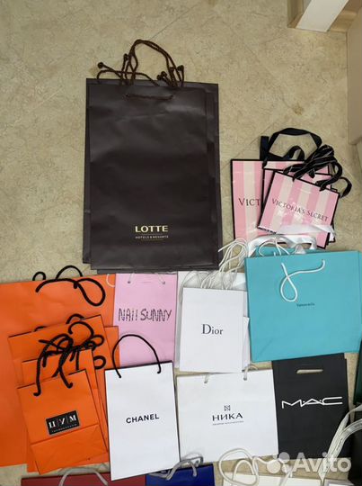 Брендовые пакеты