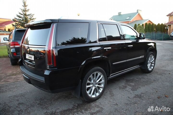 Cadillac Escalade AT, 2019, 15 000 км