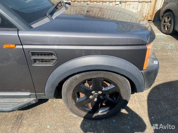 Ноускат в сборе бампер передний Land Rover